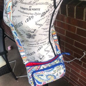 VERA BRADLEY RETIRED PATTERN CROSSBODY